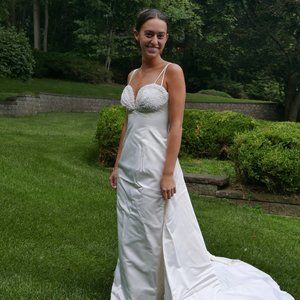 Paula Varsalona Custom Wedding Dress